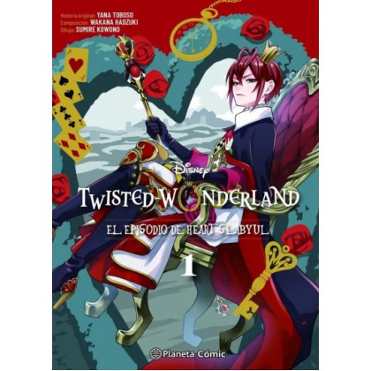 Twisted Wonderland vol 1